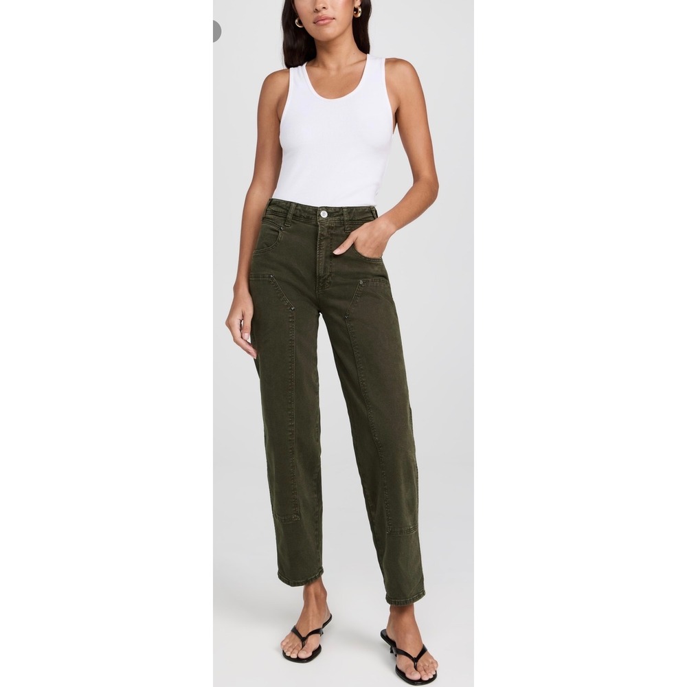 Paige Alexis Workwear Pants Size 27 NWT